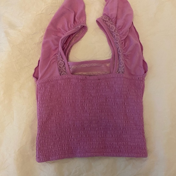 Zara purple top - Picture 2 of 2